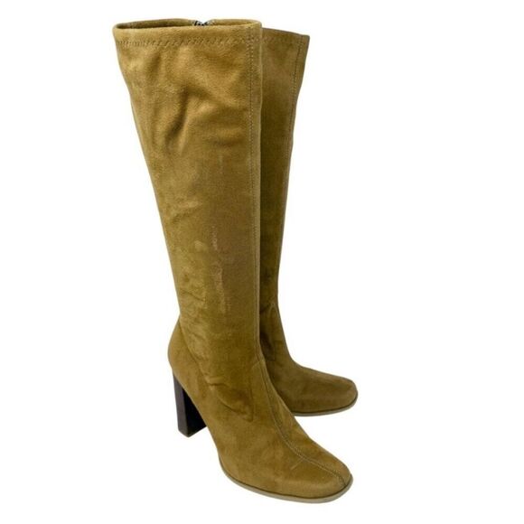 Candie's Shoes - Candie’s Vintage Y2K Women’s Destiny Square Toe Chunky Heel Boots